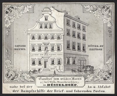 ホテルトレードカード 作： European School
