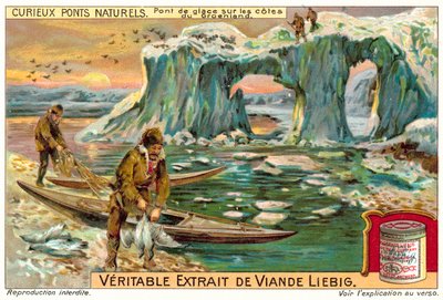グリーンランドの海岸にある氷の橋（クロモリト） 作： European School
