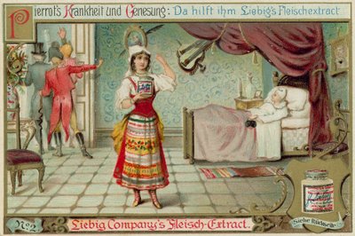 Liebigsエキスによって追放された病気 作： European School