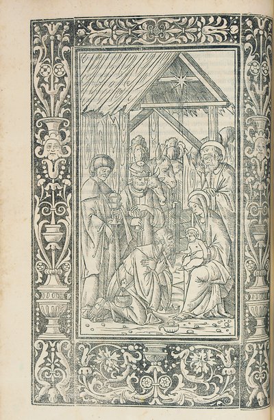 マーカス・ヴィジェリウス（1446-1516）、ファノによる十戒キリスト教徒からのイラスト 作： European School
