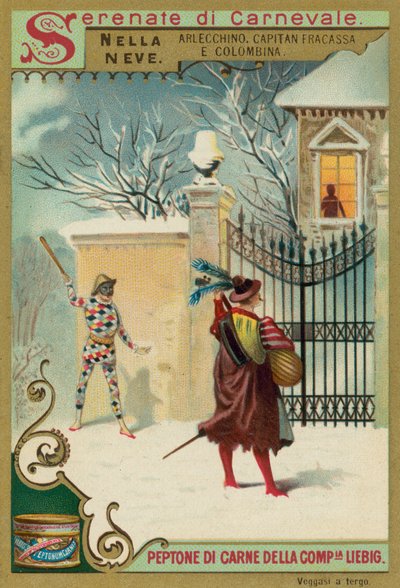 雪の中 作： European School