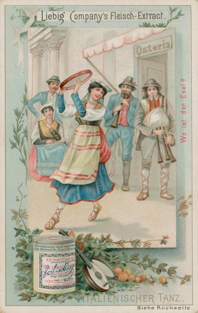 イタリアンダンス 作： European School