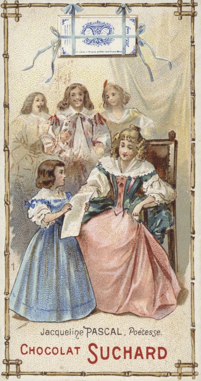 ジャクリーン・パスカル、フランスの詩人、子供の頃 作： European School