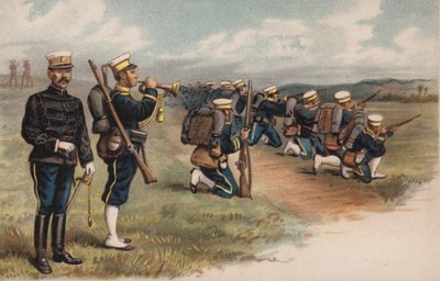 日本歩兵, 日露戦争 作： European School