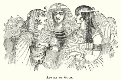 ジュエルズ・オブ・ゴールド(彫刻) 作： European School