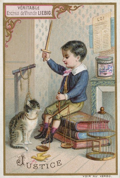 正義 作： European School