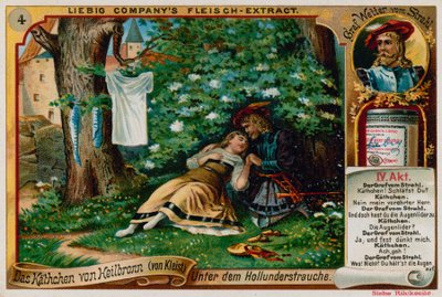 Kathchen von Heilbronn：Graf Wetter von Strahl 作： European School