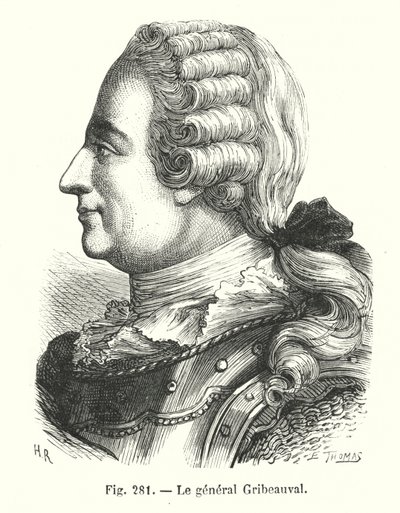Le general Gribeauval（彫刻 作： European School