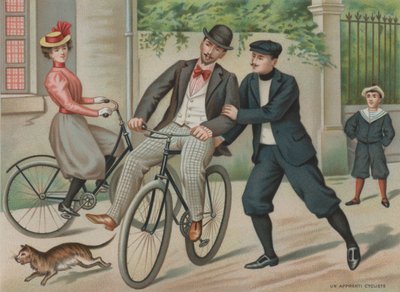 自転車の学習 (クロモリソ) 作： European School