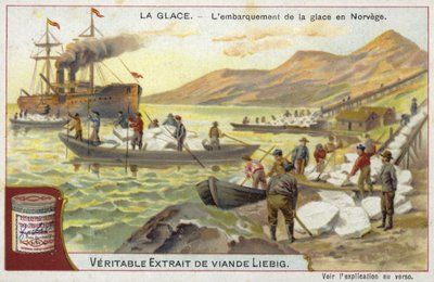 船への氷の積み込み;ノルウェー 作： European School
