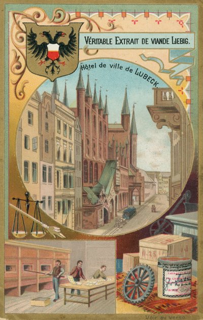 リューベック 作： European School