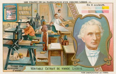 リービッククロモリソグラフの作成 作： European School