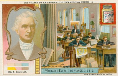 リービッククロモリソグラフの作成 作： European School