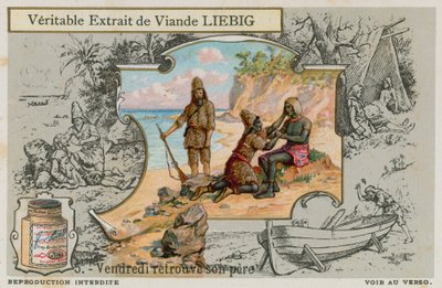 男金曜日は彼の父を見つけます 作： European School