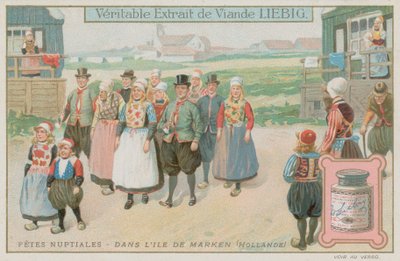 マルケンの結婚式の伝統（オランダ） 作： European School