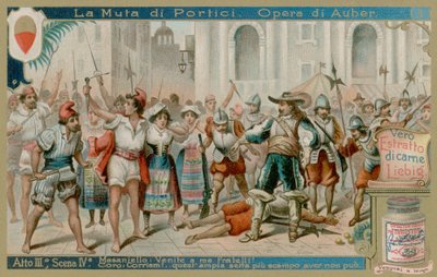 マサニエッロは漁師を復活させる 作： European School