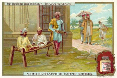 Mendicant Dervishes（クロモリト 作： European School