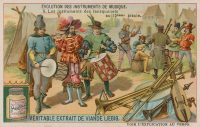 15世紀の傭兵兵器 作： European School