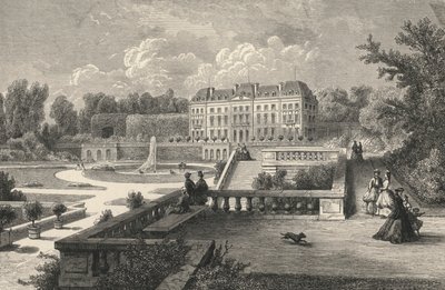 Meudon (エングレービング) 作： European School