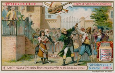 ミニョンはウィルヘルムによって救われる 作： European School