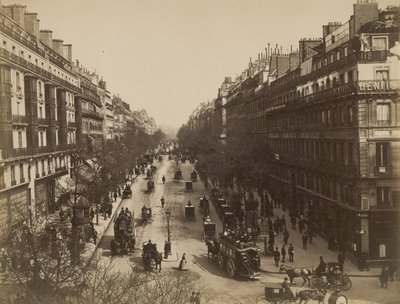 モンマルトル、1870 作： European School