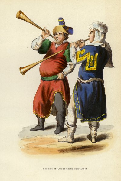 Musiciens Anglais Du Regne D