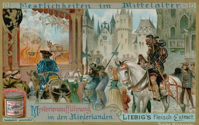 オランダのミステリー劇 作： European School