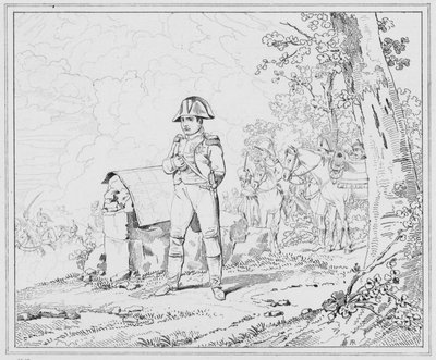 ナポレオンNapoleon a Charleroi, Napoleon at Charleroi (carleroi) (彫刻) 作： European School