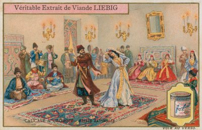 ジョージア州とコーカサスの民族舞踊 作： European School
