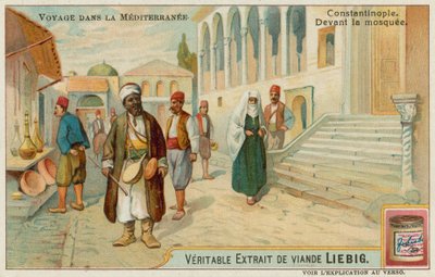 イスタンブールのモスクの外 作： European School
