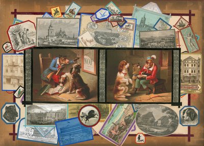 サンメルスリウム第4巻のページ（印刷物） 作： European School