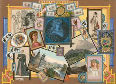 Hodgepodge Volume IVのページ 作： European School