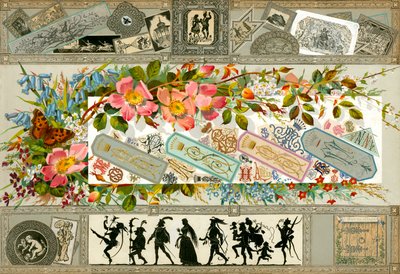 サンメルスリウム第8巻のページ（印刷物） 作： European School