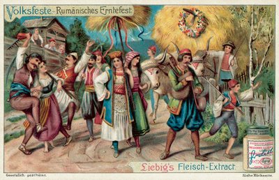 ルーマニアの聖霊降臨祭の様子（クロモリト 作： European School
