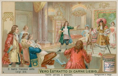 ルイ14世のフランスでの演劇 作： European School