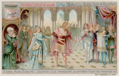 イザベル王女がロバートに新しい鎧を与える 作： European School