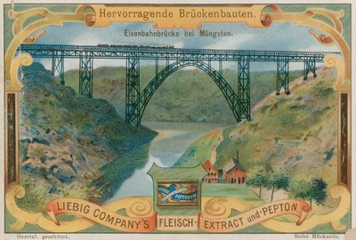ドイツ、ミュングステンの鉄道橋 作： European School