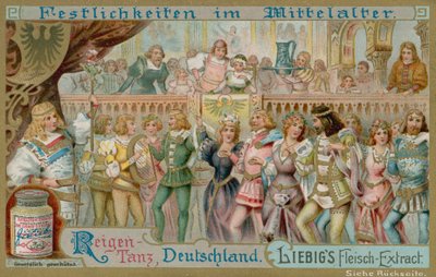 ドイツのReigenダンサー 作： European School