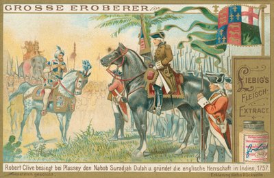 ロバート・クライヴ（クロモリソ） 作： European School