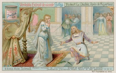 ロバートはイザベル王女に彼の悪事を告白する 作： European School