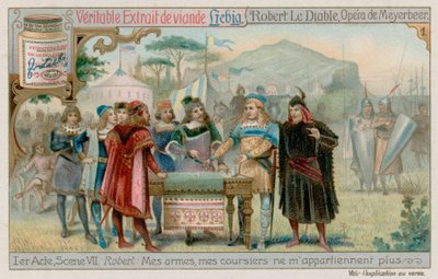 ロバートギャンブル、すべての所有物を失う 作： European School