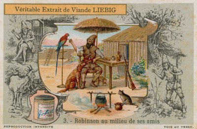 ロビンソン・クルーソーと彼の友達全員 作： European School