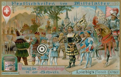 スイスへのロイヤルプログレス 作： European School