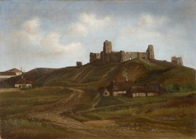 ラクヴェレ城の遺跡 作： European School