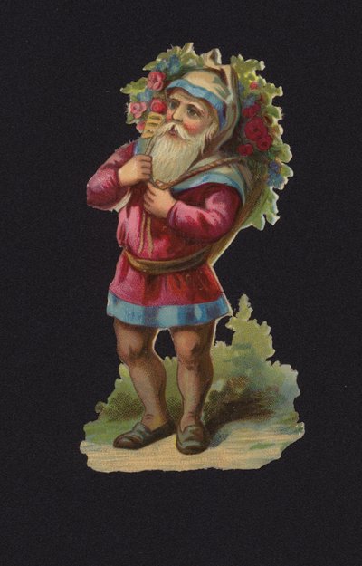 サンタクロース／ファーザー・クリスマス（クロモリト 作： European School
