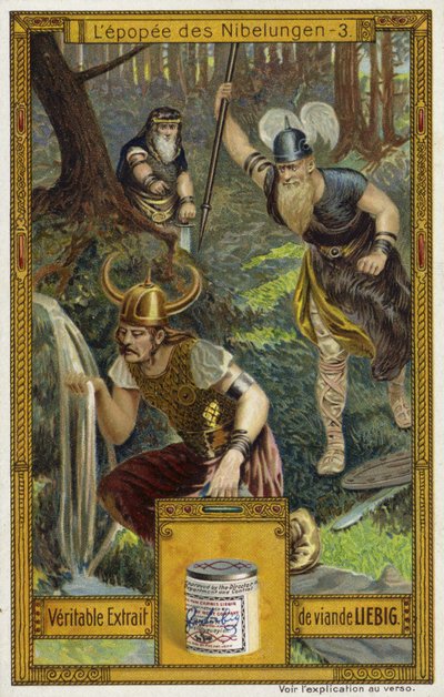 Nibelungenliedからのシーン 作： European School
