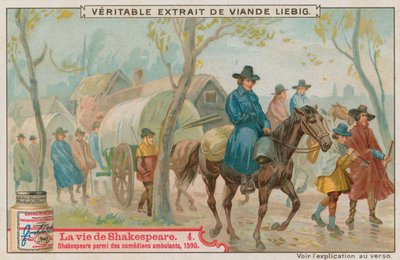 旅する俳優とのシェイクスピア、1590 作： European School
