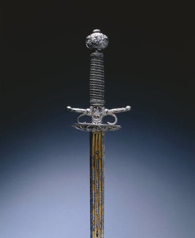 小剣、1650〜60年頃 作： European School