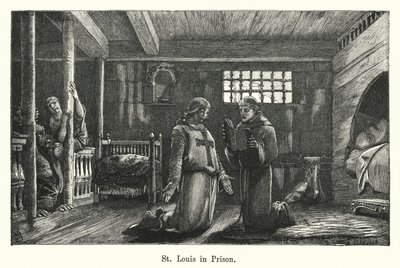 牢獄の中のセントルイス（彫刻 作： European School
