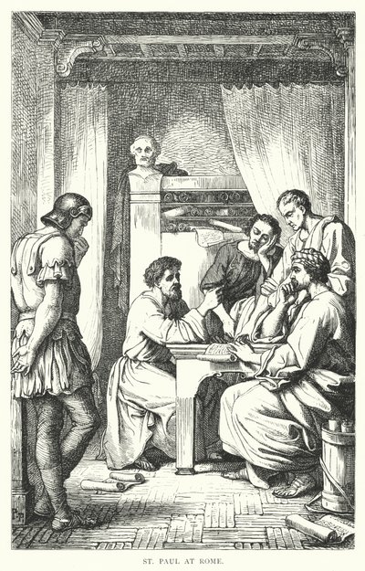 ローマの聖パウロ（彫刻 作： European School